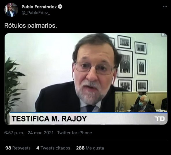 tuit rajoy