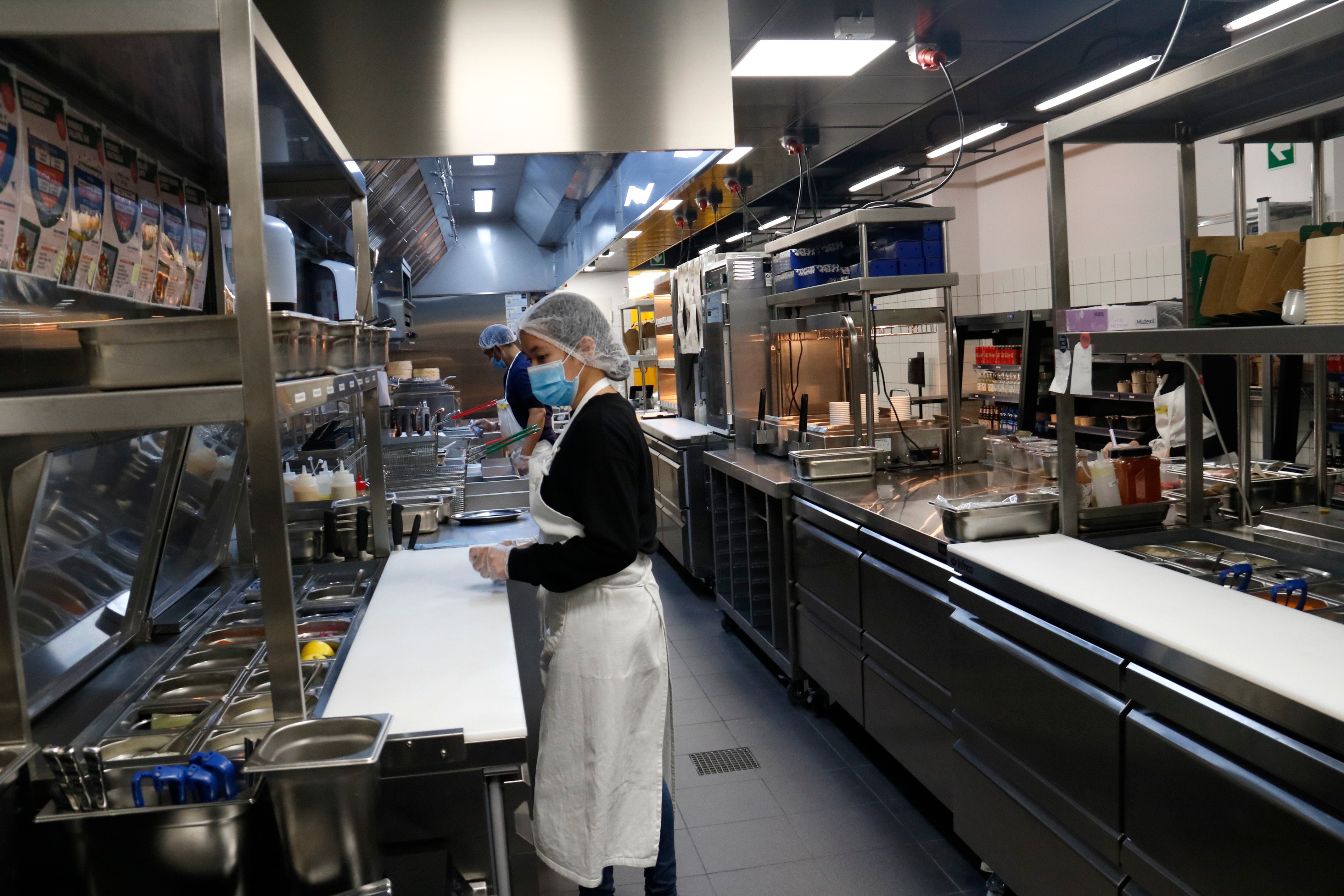La polémica sobre las 'dark kitchen' llega a Sant Gervasi con una nueva abertura