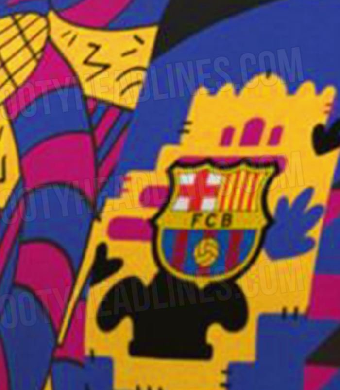 camiseta Barça Footy Headlines