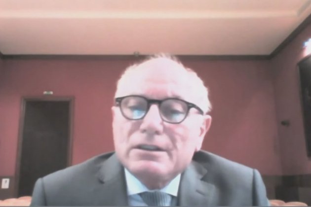 secretari general del Parlament  Xavier Muro judici Nuet