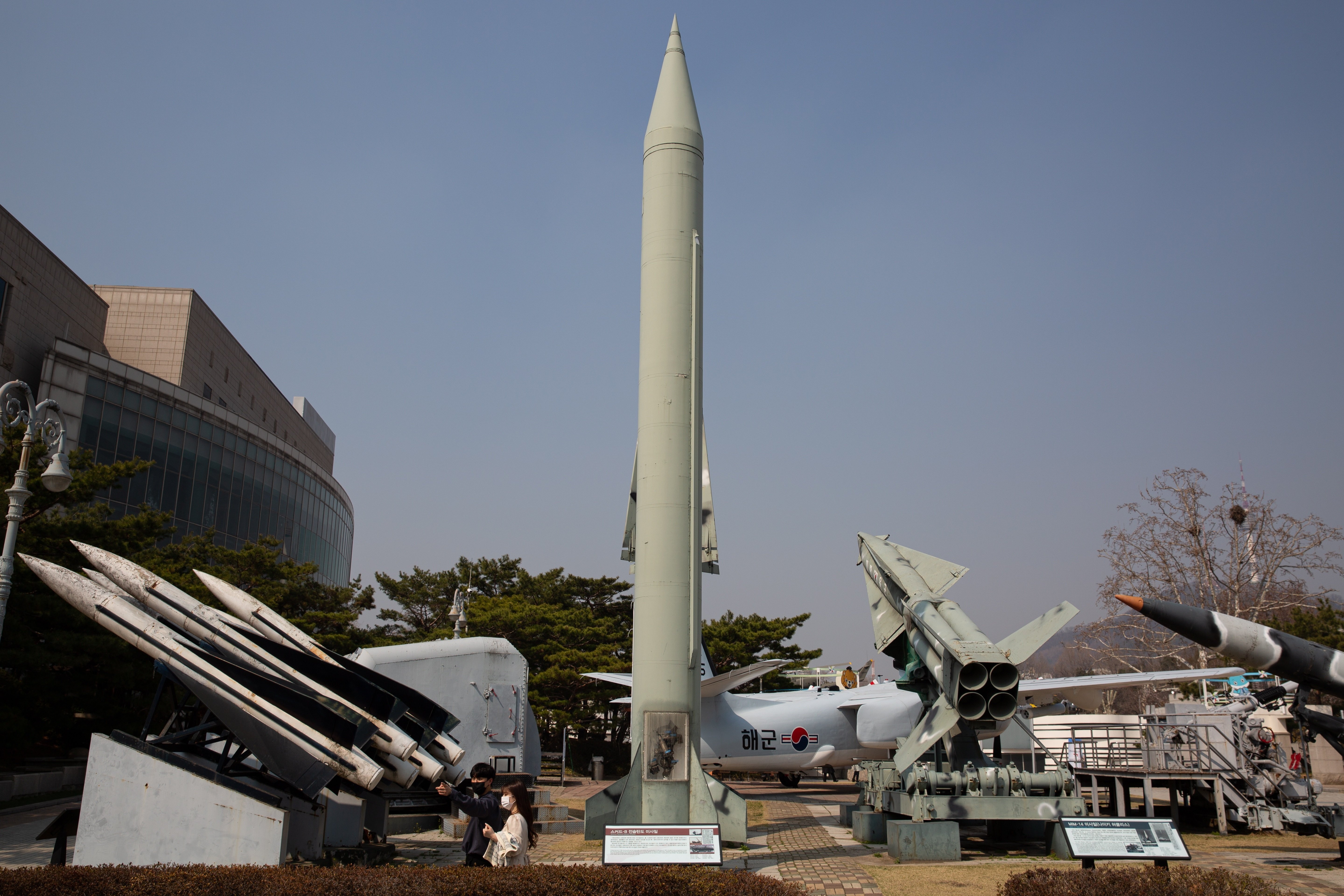 Corea del Norte lanza dos misiles balísticos de corto alcance