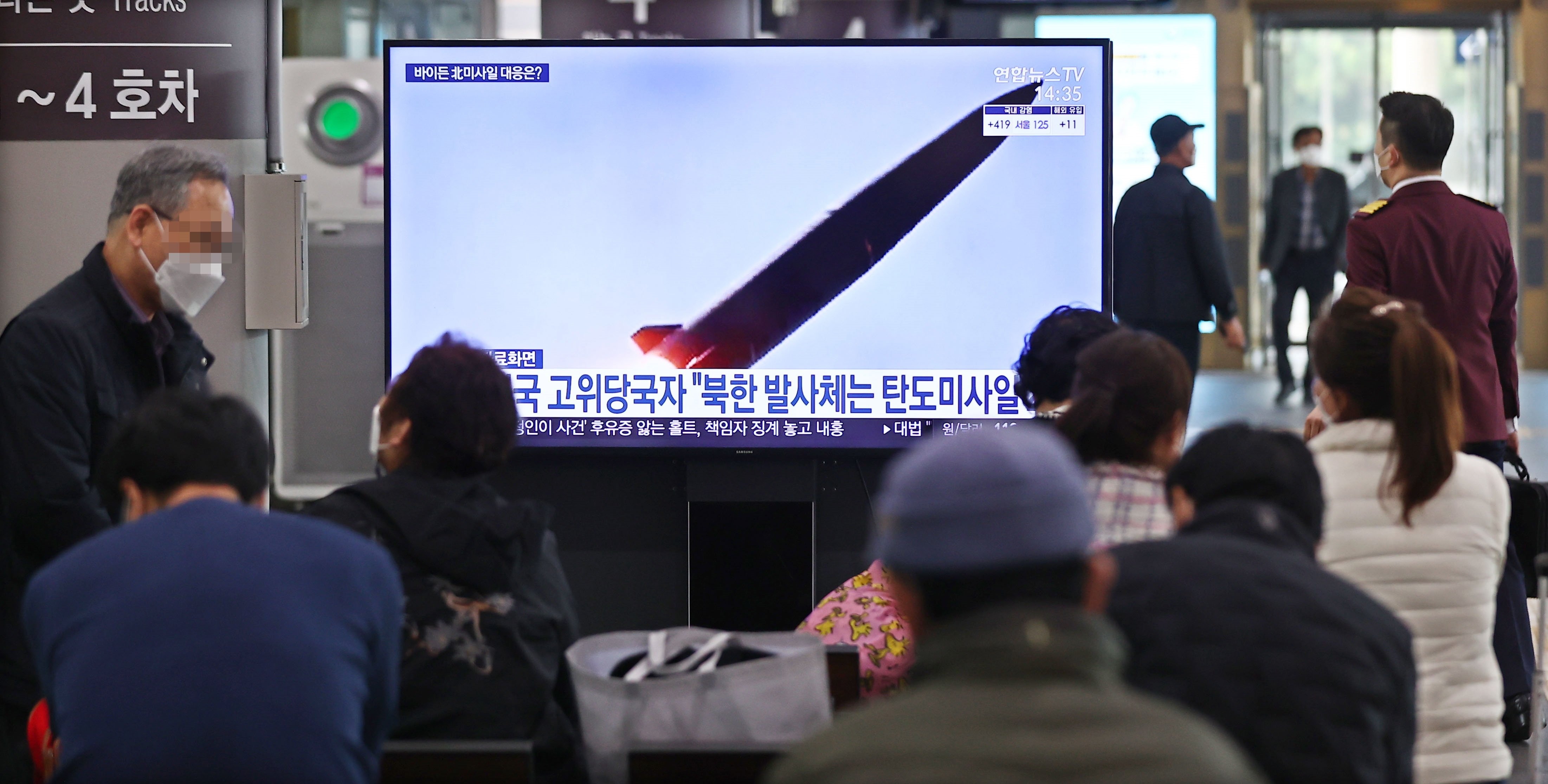 míssil balístic corea del nord efe