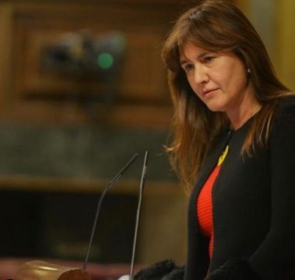 laura borras parlament