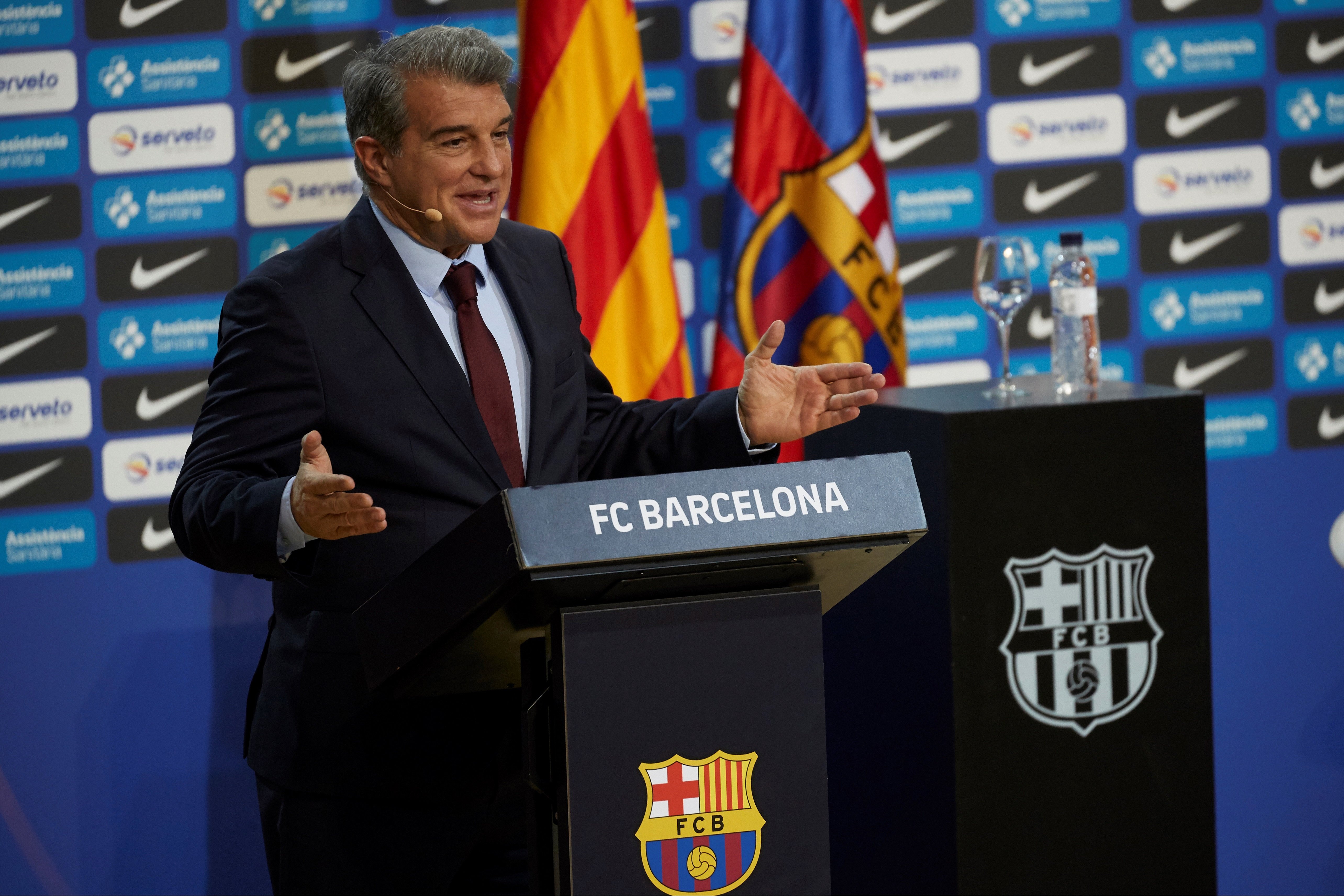 El fitxatge galàctic de Joan Laporta per reflotar el Barça val 36 milions d'euros