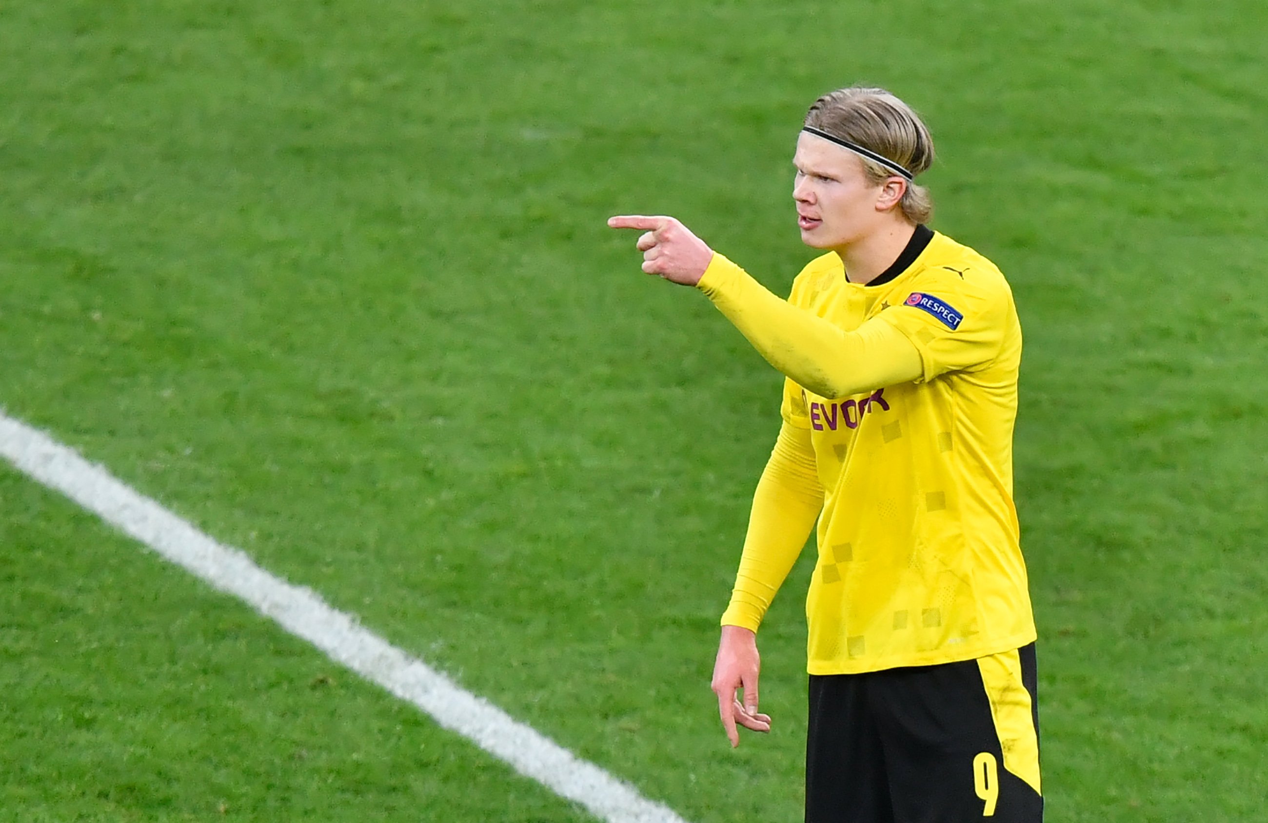 El Dortmund no quiere vender a Haaland y Raiola tensa la cuerda