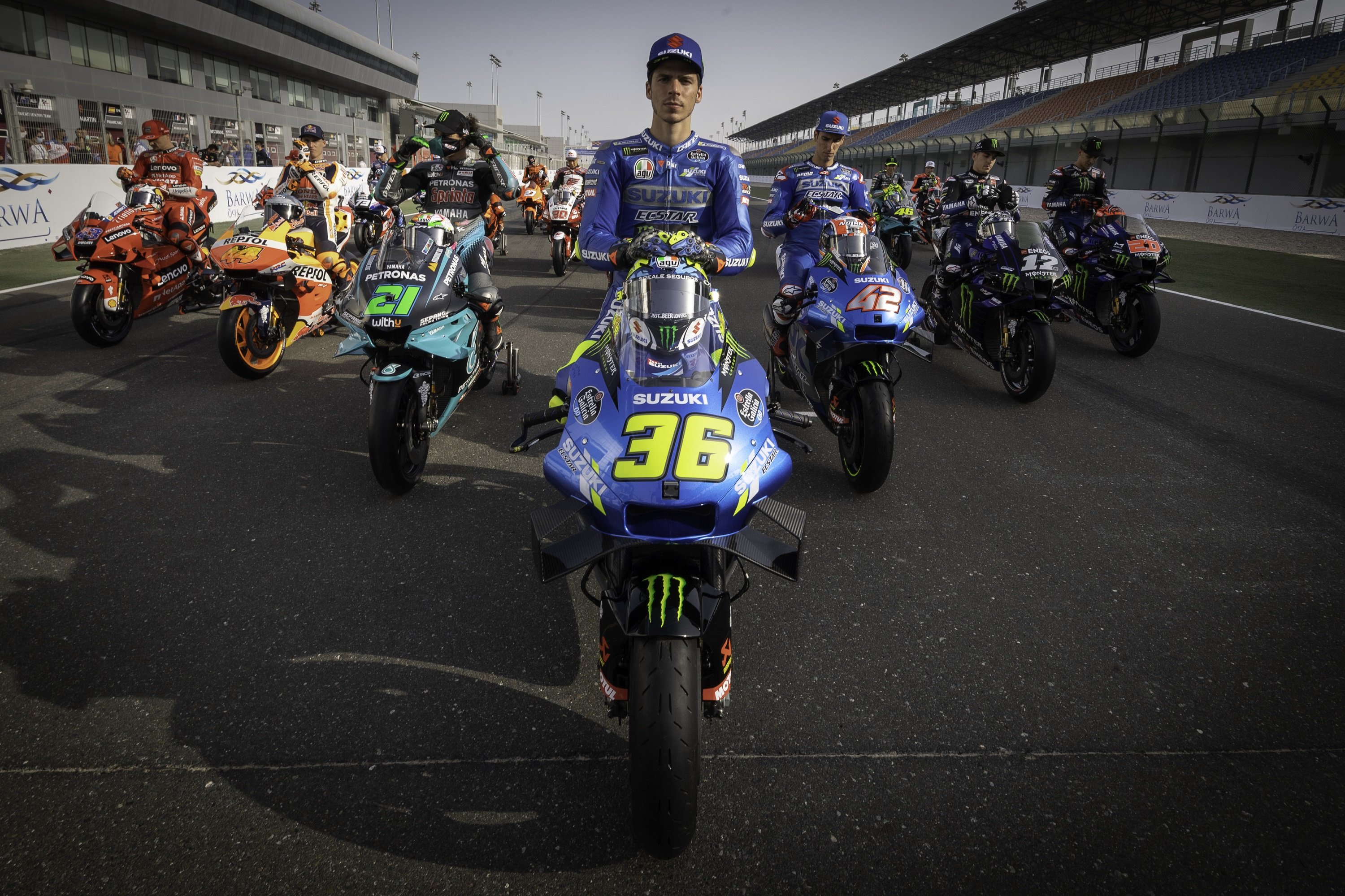 GP del Qatar de MotoGP: resultado y clasificación