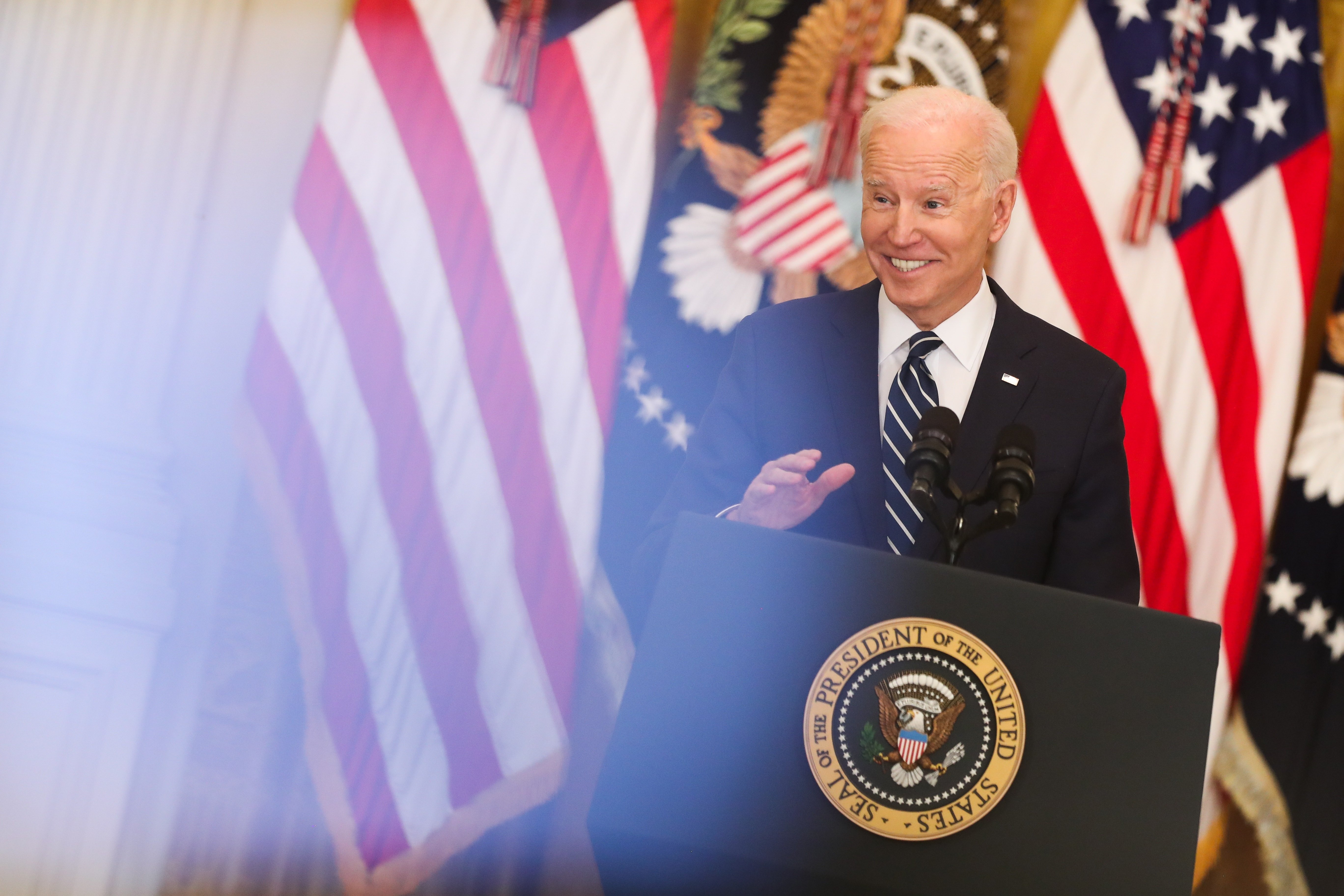 Biden anuncia que té la intenció de presentar-se a la reelecció el 2024