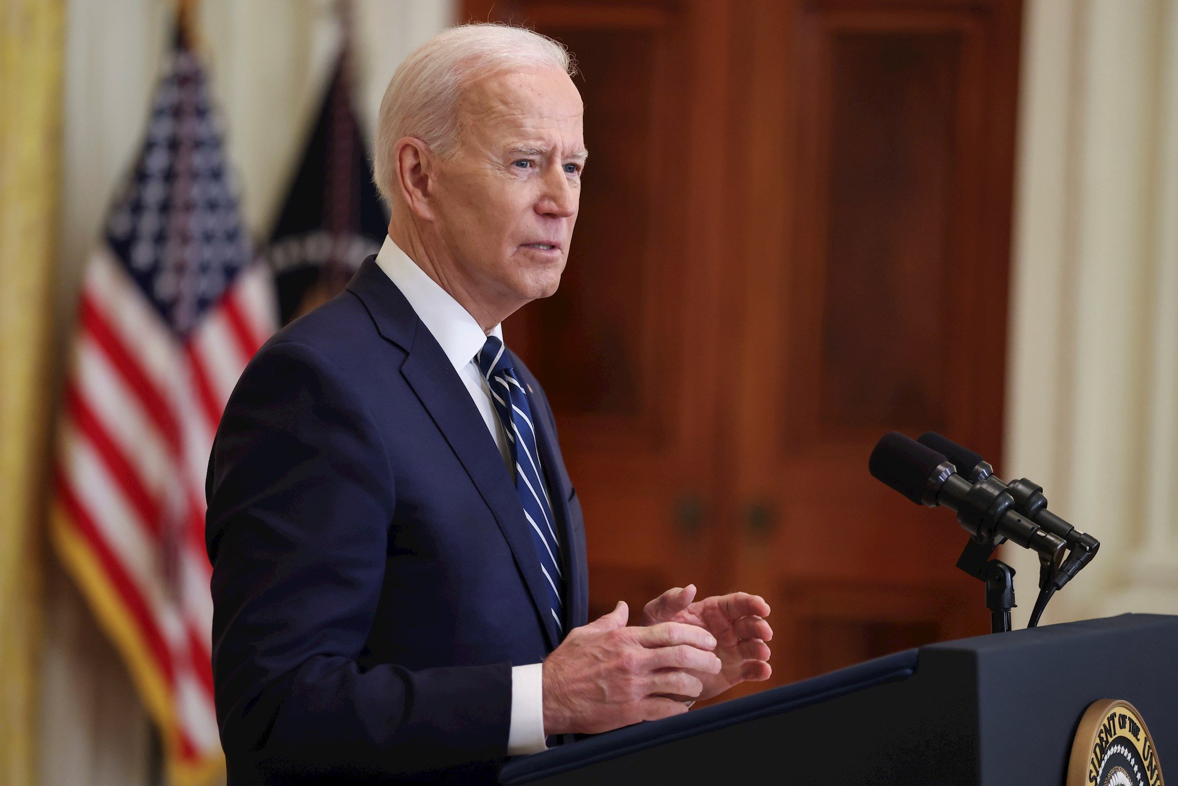 El jefe del Mossad se reúne con Biden