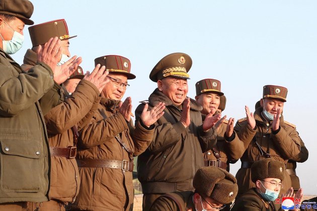militares corea norte efe
