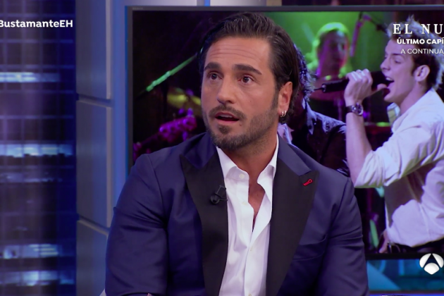 David Bustamante, Antena 3