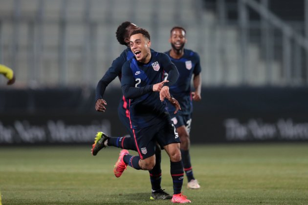 Sergiño Dest selección Estados Unidos @USMNT