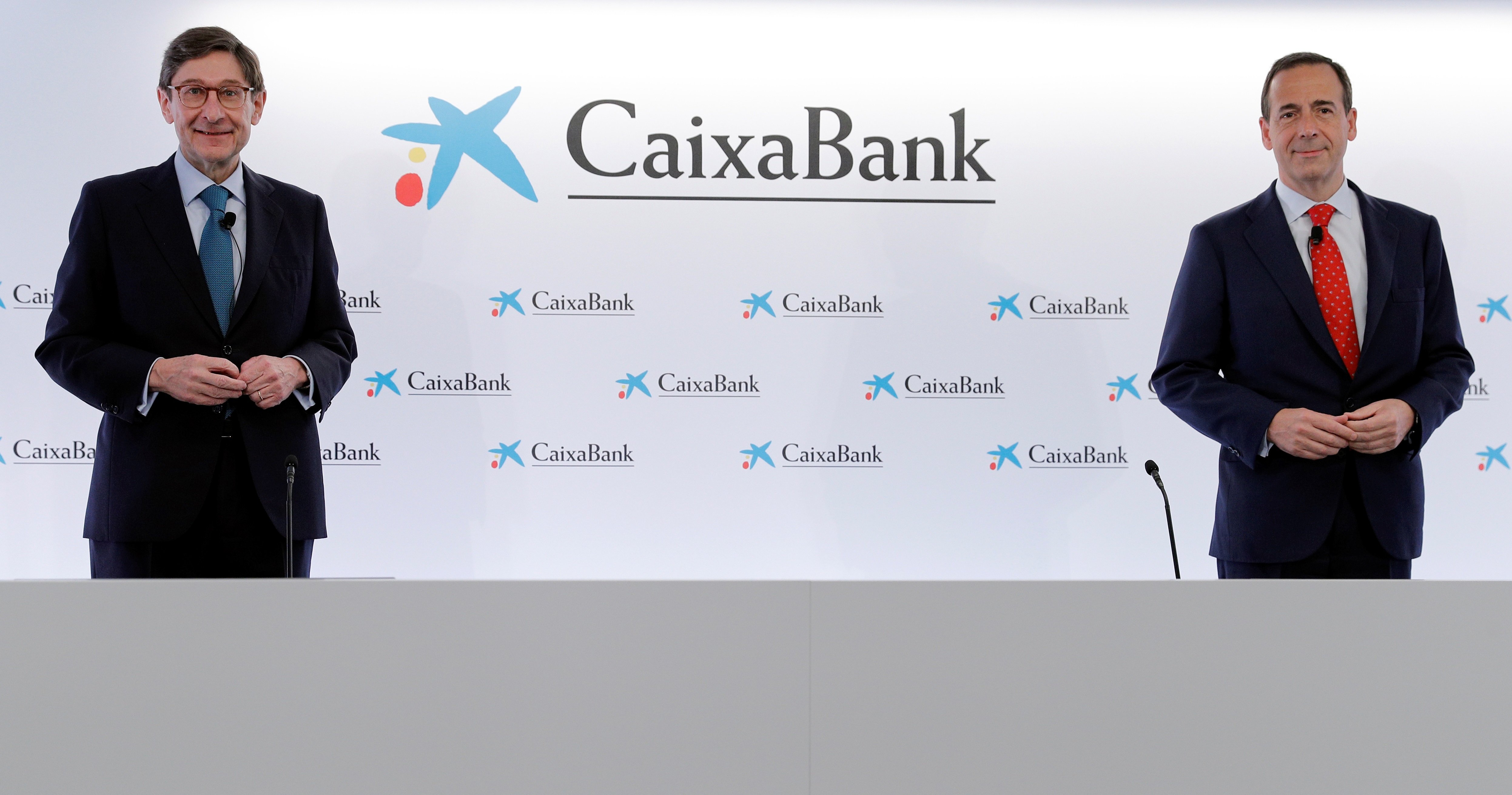 CaixaBank abonará en mayo un dividendo de 216 millones, el 15% del beneficio