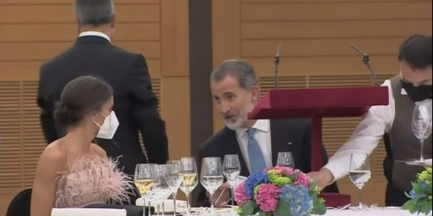 Felipe y Letizia Andorra discurso Youtube