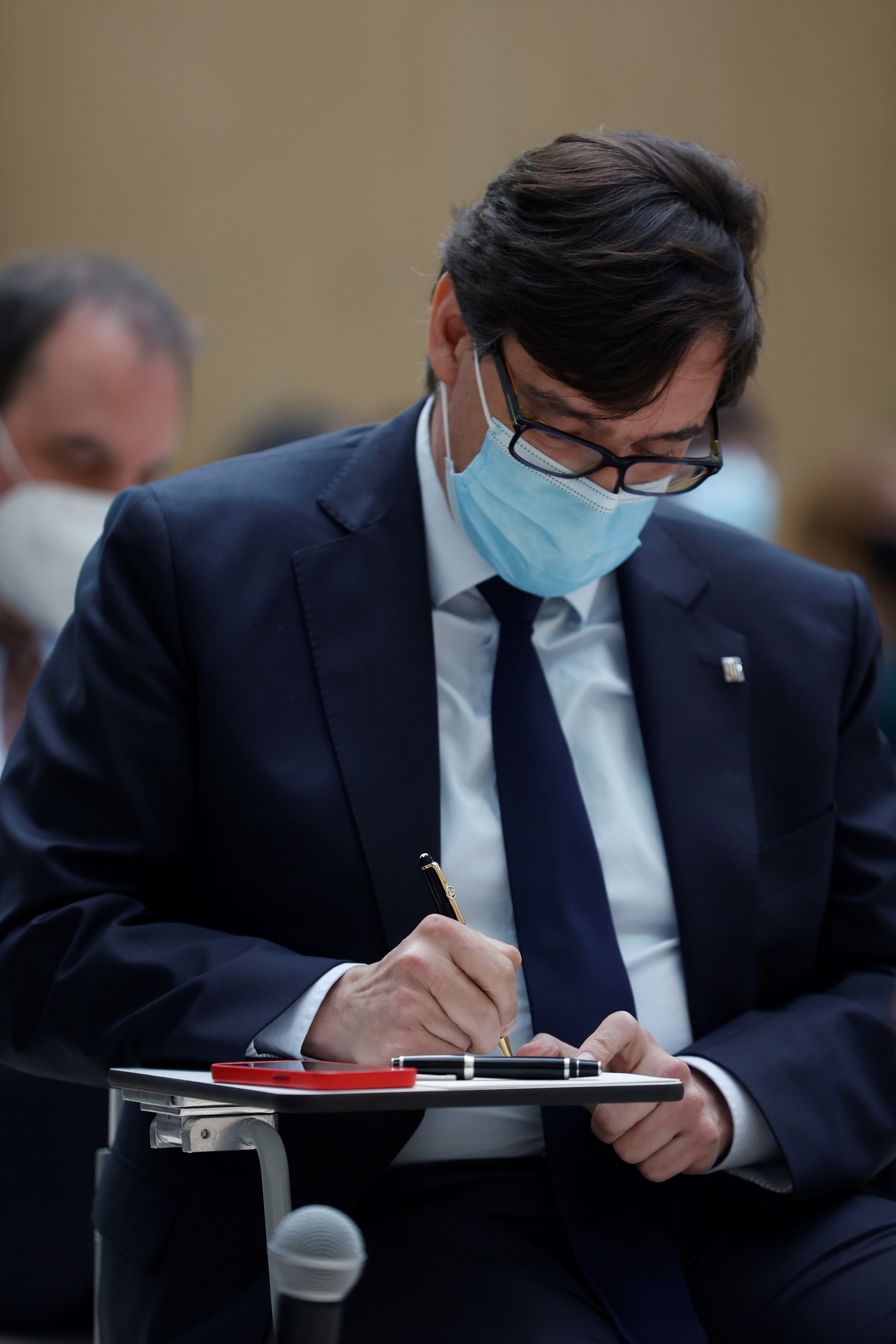 Illa apressa a reunir els partits catalans perquè el diàleg no neixi coix