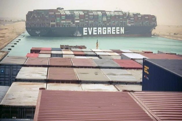 bloqueo canal de suez evergreen - Efe