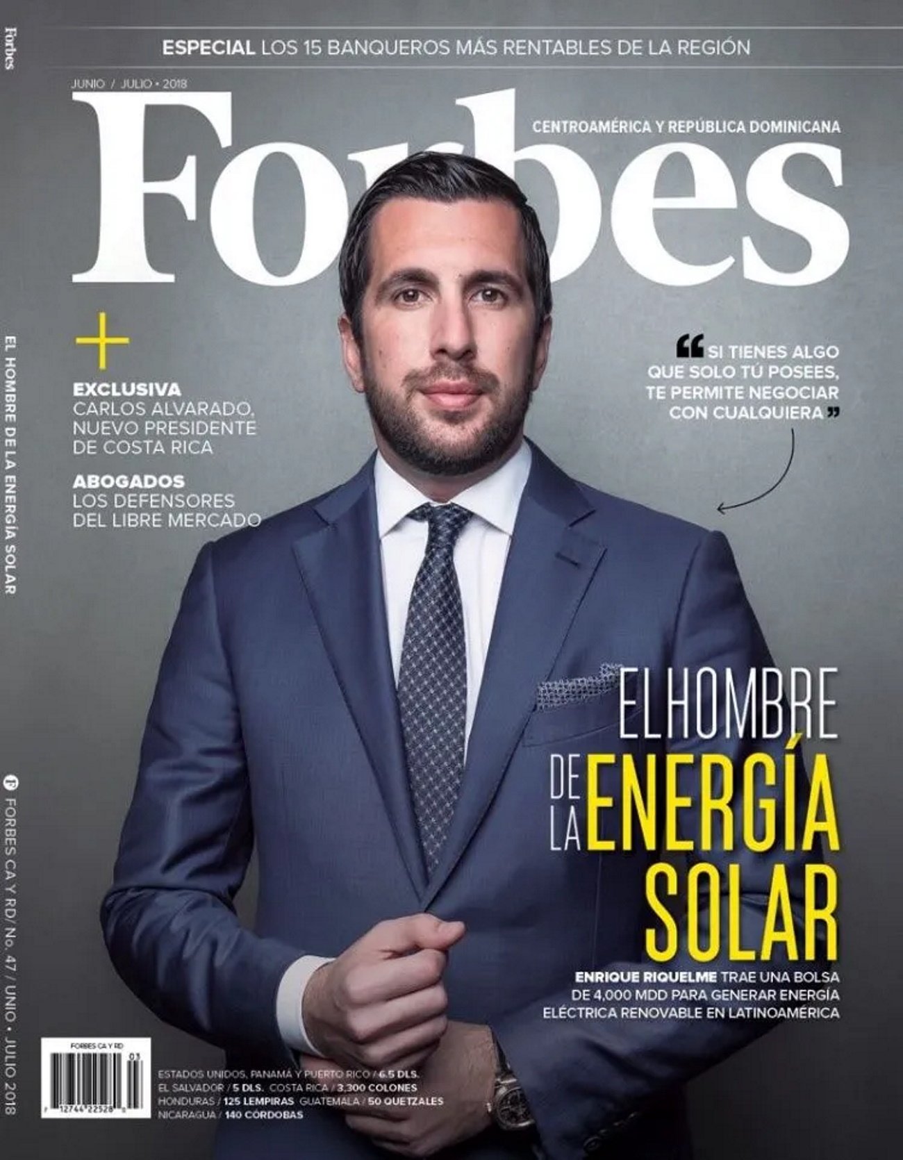 Enrique Riquelme Forbes Centroamérica i República Dominicana