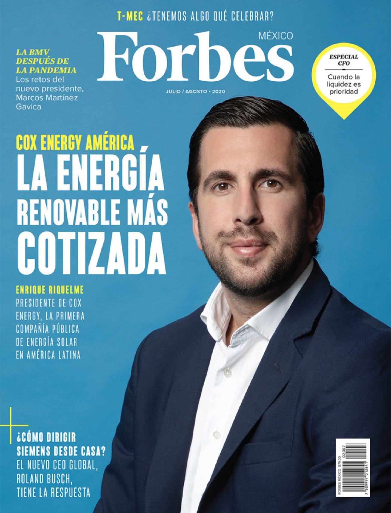 Enrique Riquelme Forbes México