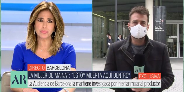 Ana Terradillos y Miquel Valls Telecinco