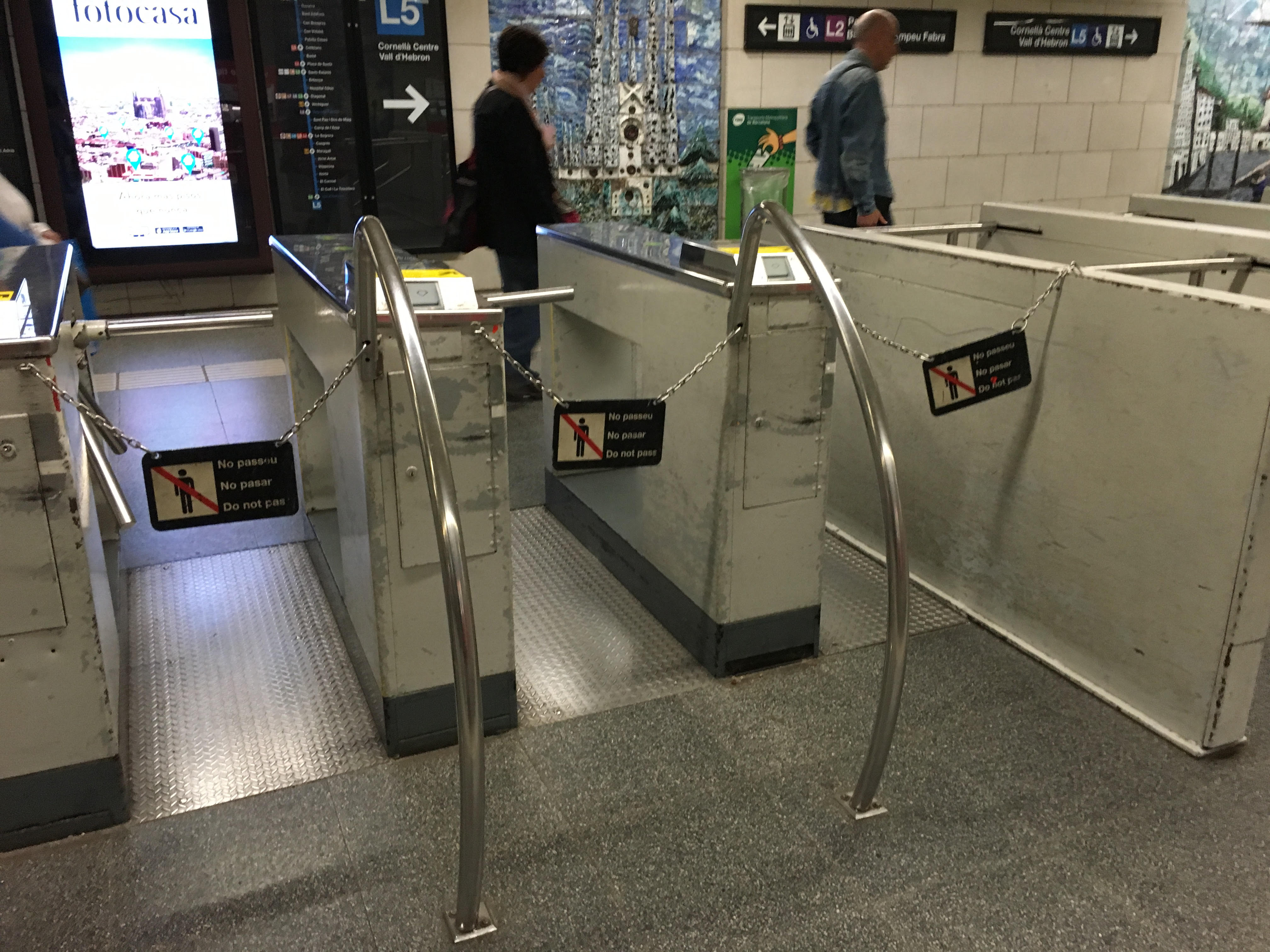 Tres nuevas jornadas de huelga en el Metro coincidiendo con el Sónar