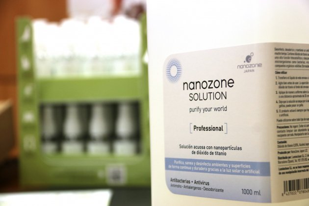 nanozone spray protector acn