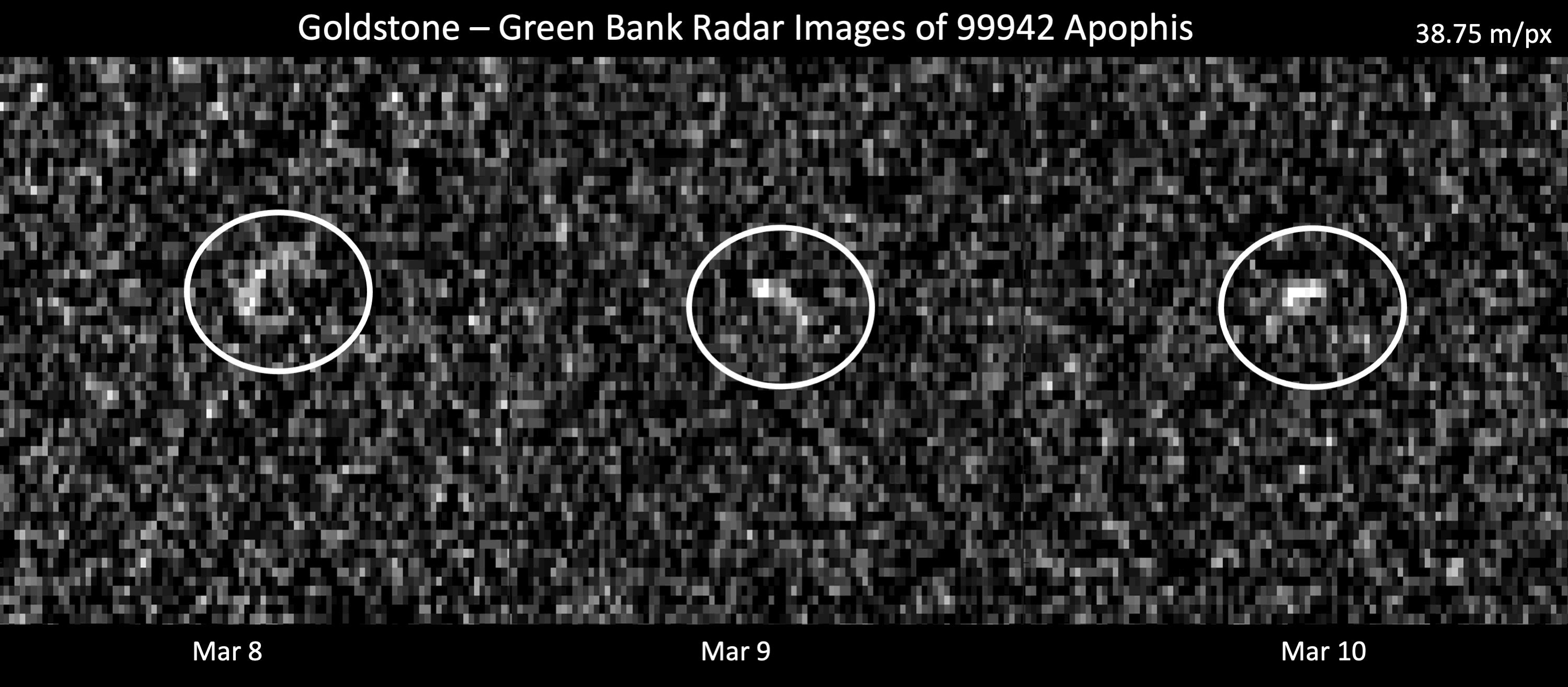 La NASA descarta que el asteroide Apophis choque contra la Tierra
