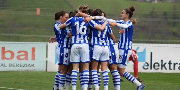 real sociedad femenina