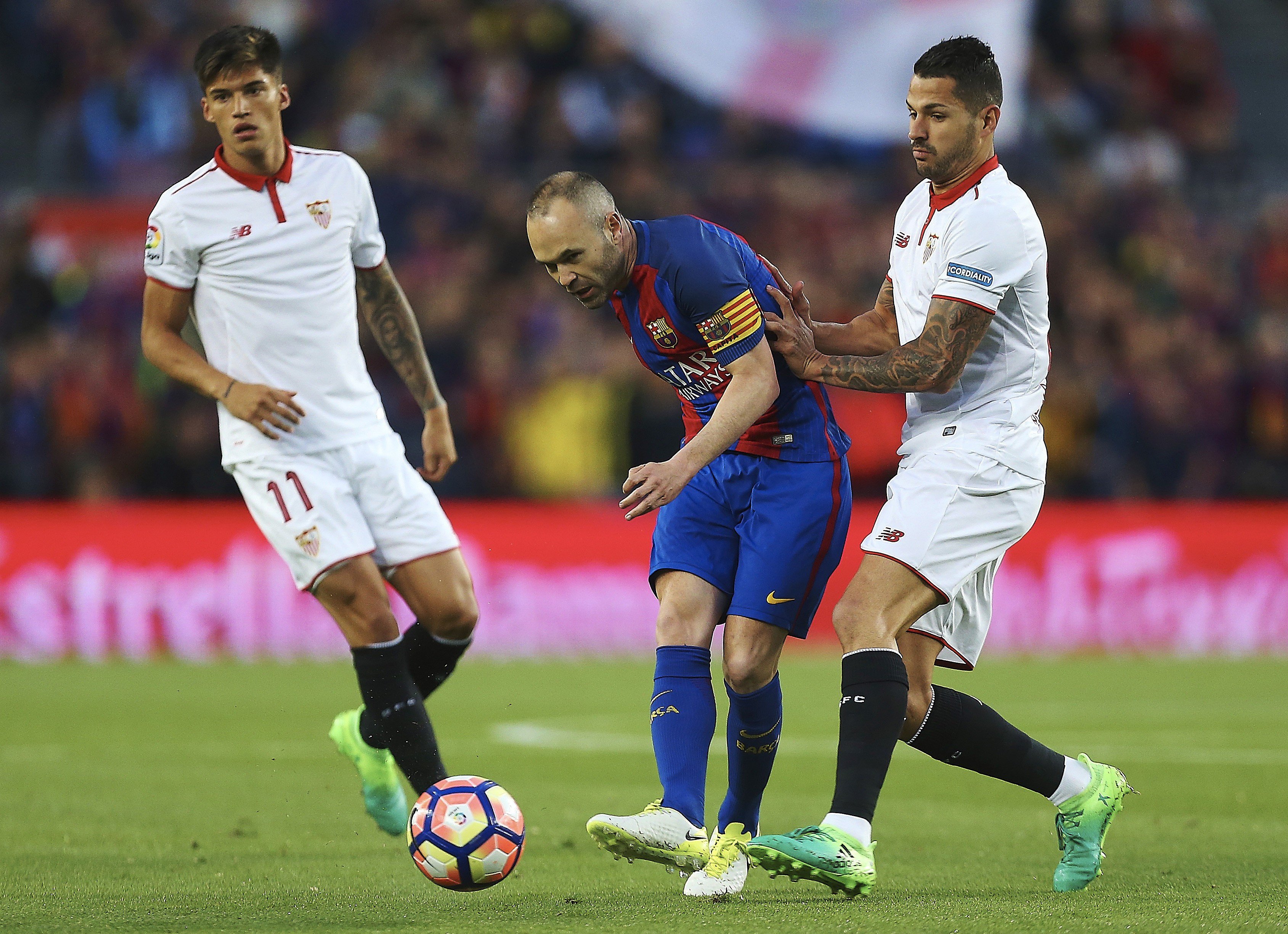 Horario y TV del Sevilla-Barça de Liga