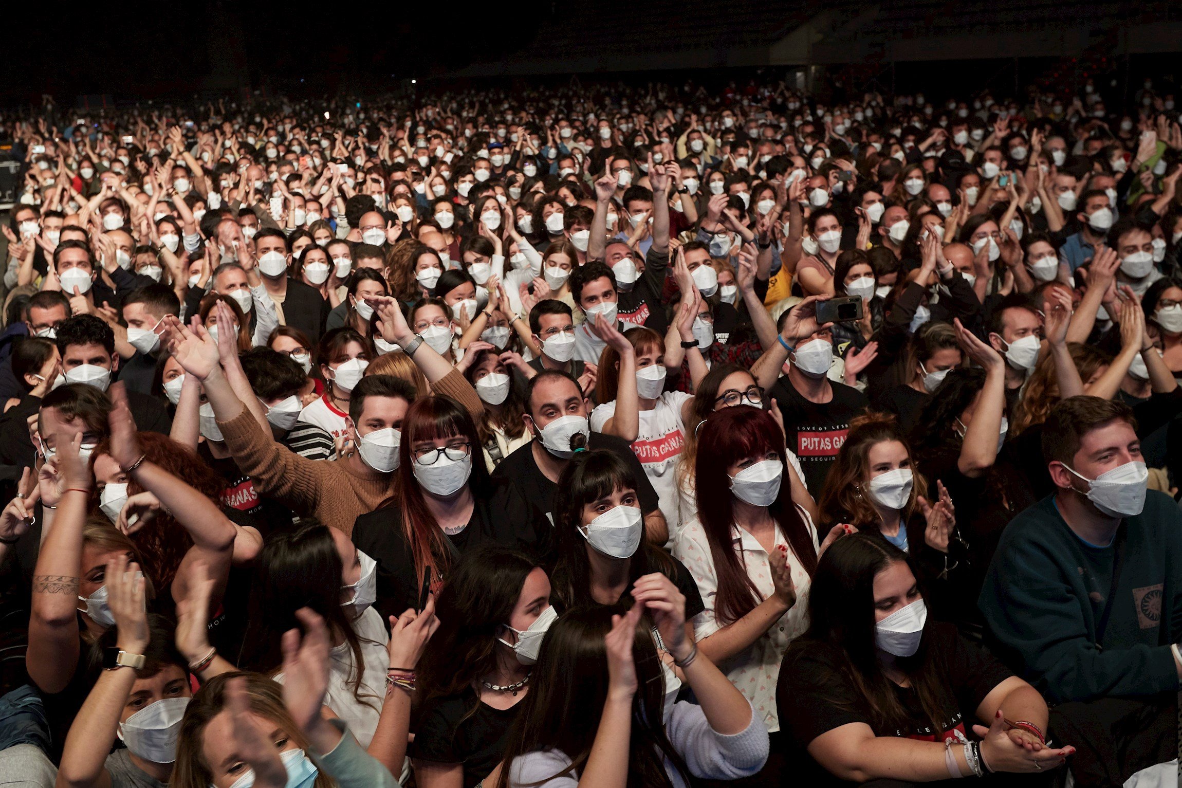 concierto palau sant jordi love of lesbian coronavirus / EFE