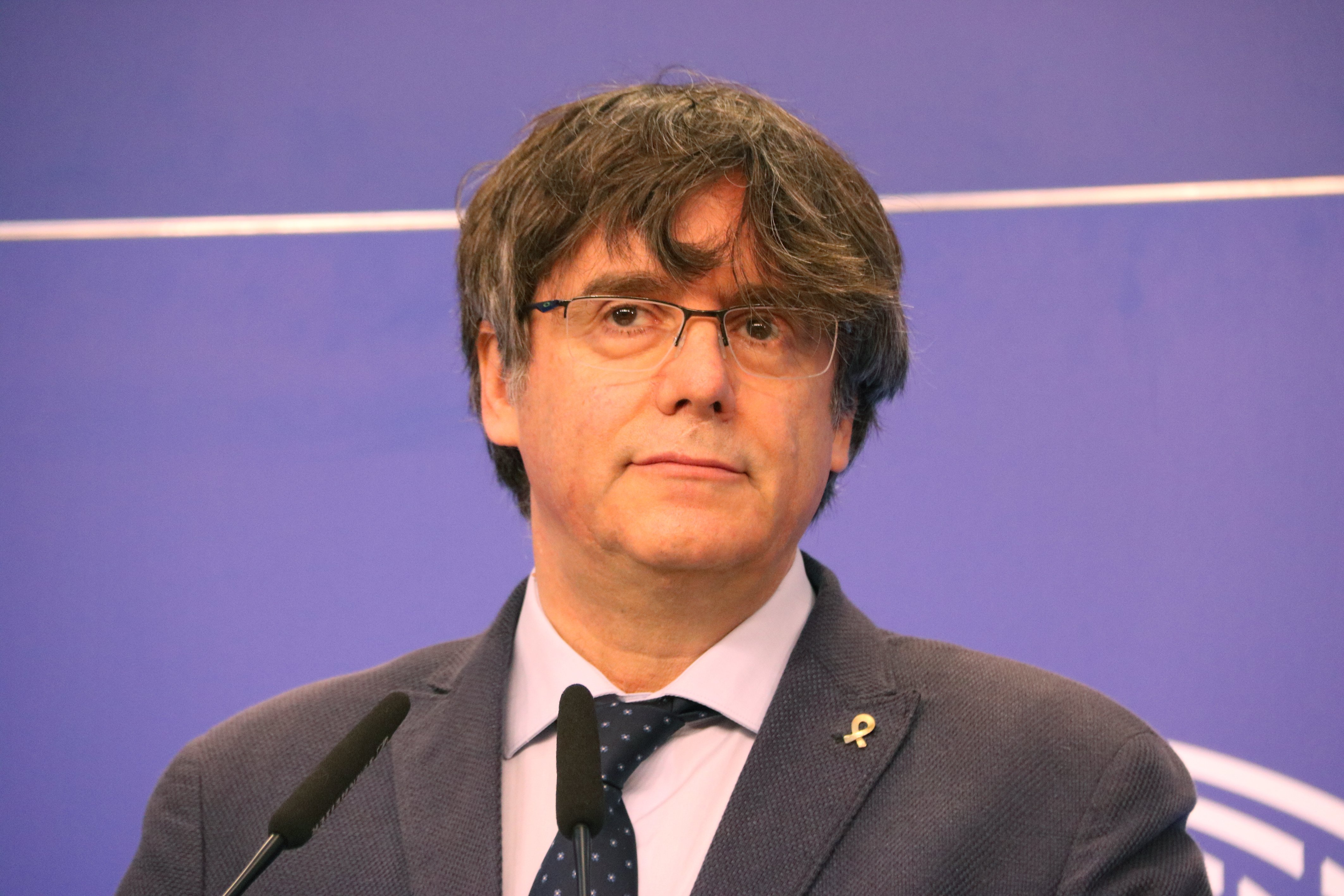 La irònica resposta de Puigdemont a la mofa de Sánchez pel "DNI català"