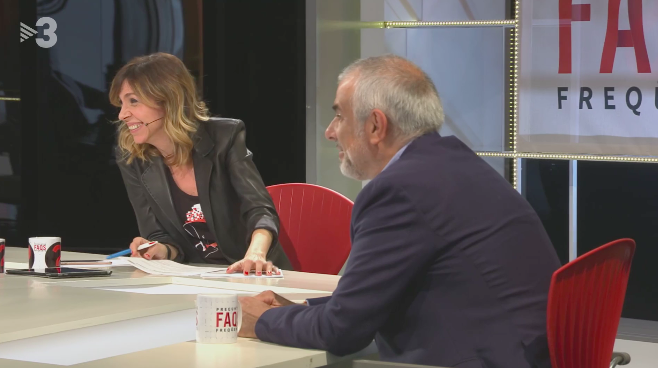 Cris Puig y Carrizosa, TV3