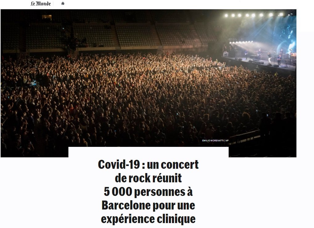 LE MONDE CONCERT