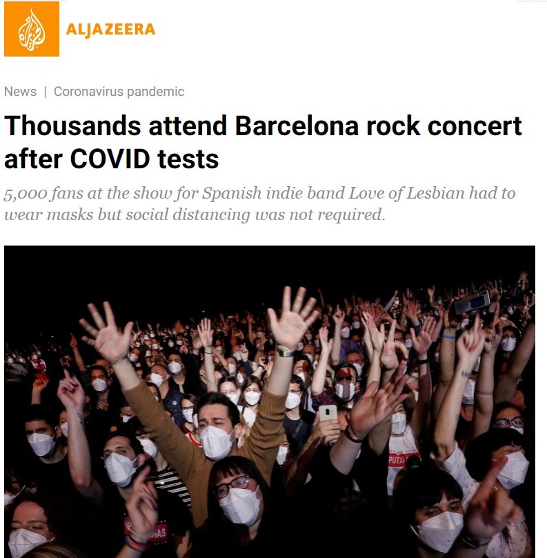 AL JAZEERA CONCERT