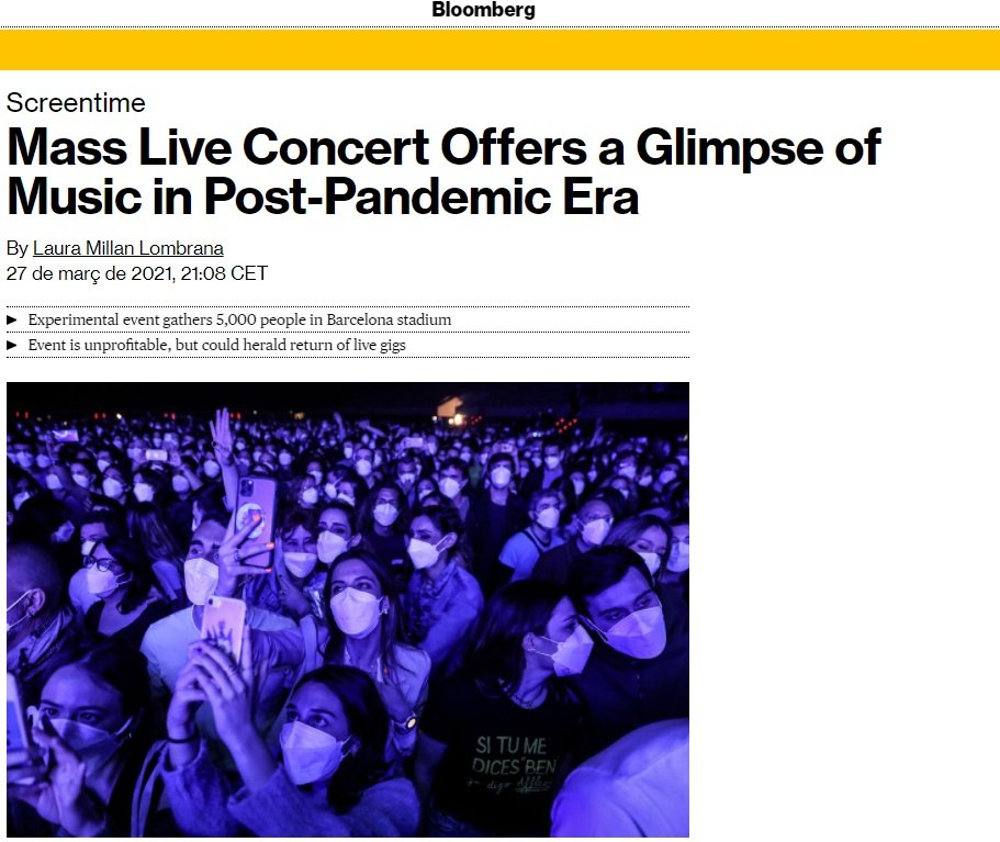 BLOOMBERG CONCERT