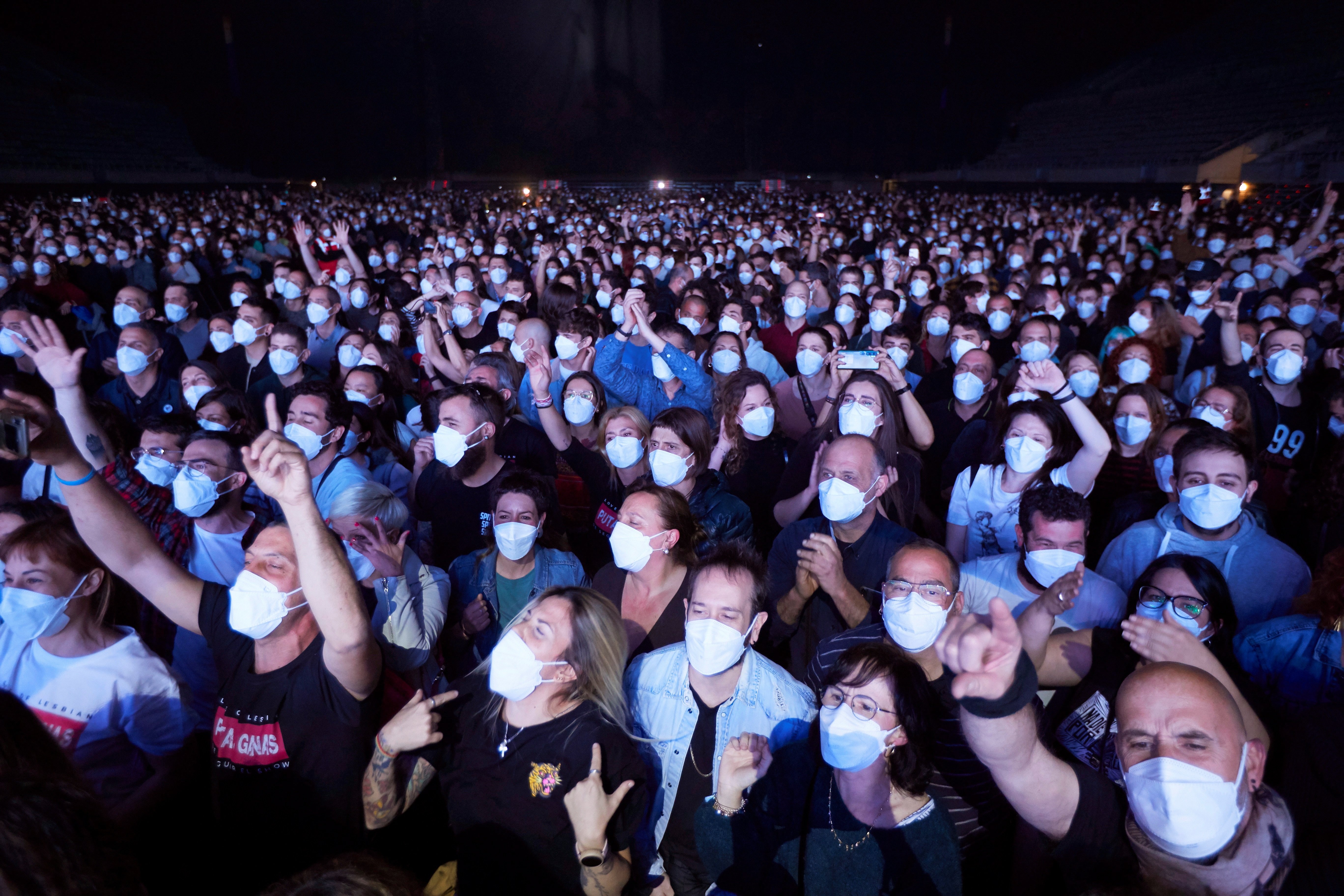 Conclusión del concierto de Love of Lesbian: no tuvo impacto de transmisión