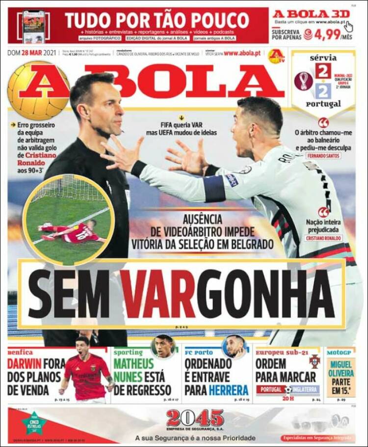 portada en bola var