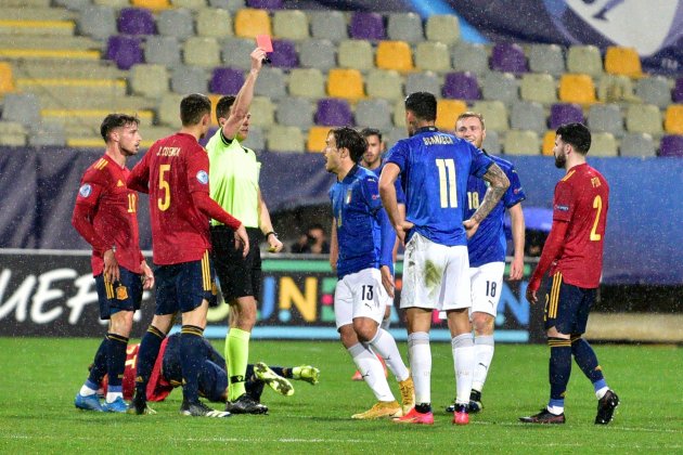 expulsion españa italia seleccion sub21