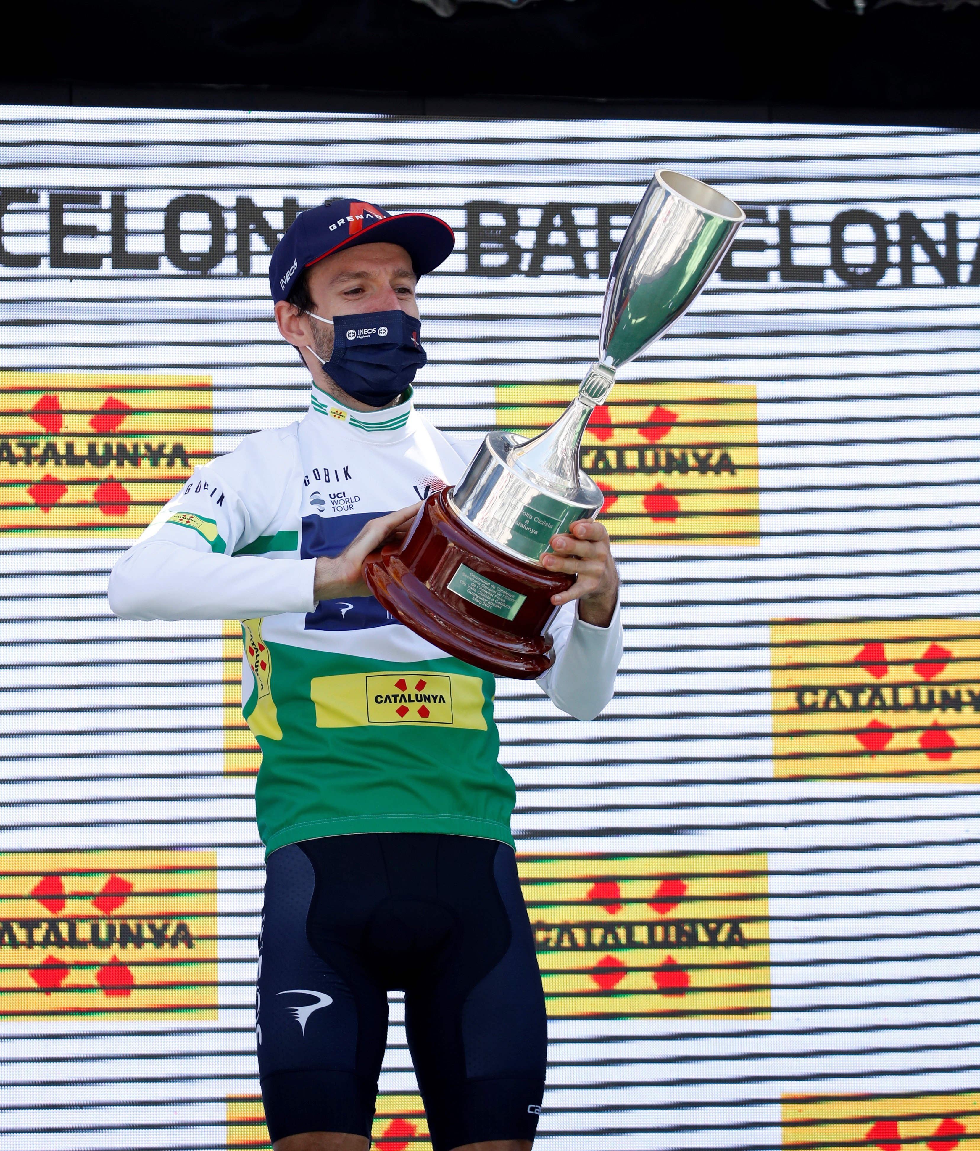 Adam Yates, ganador de la 100ª Volta Catalunya