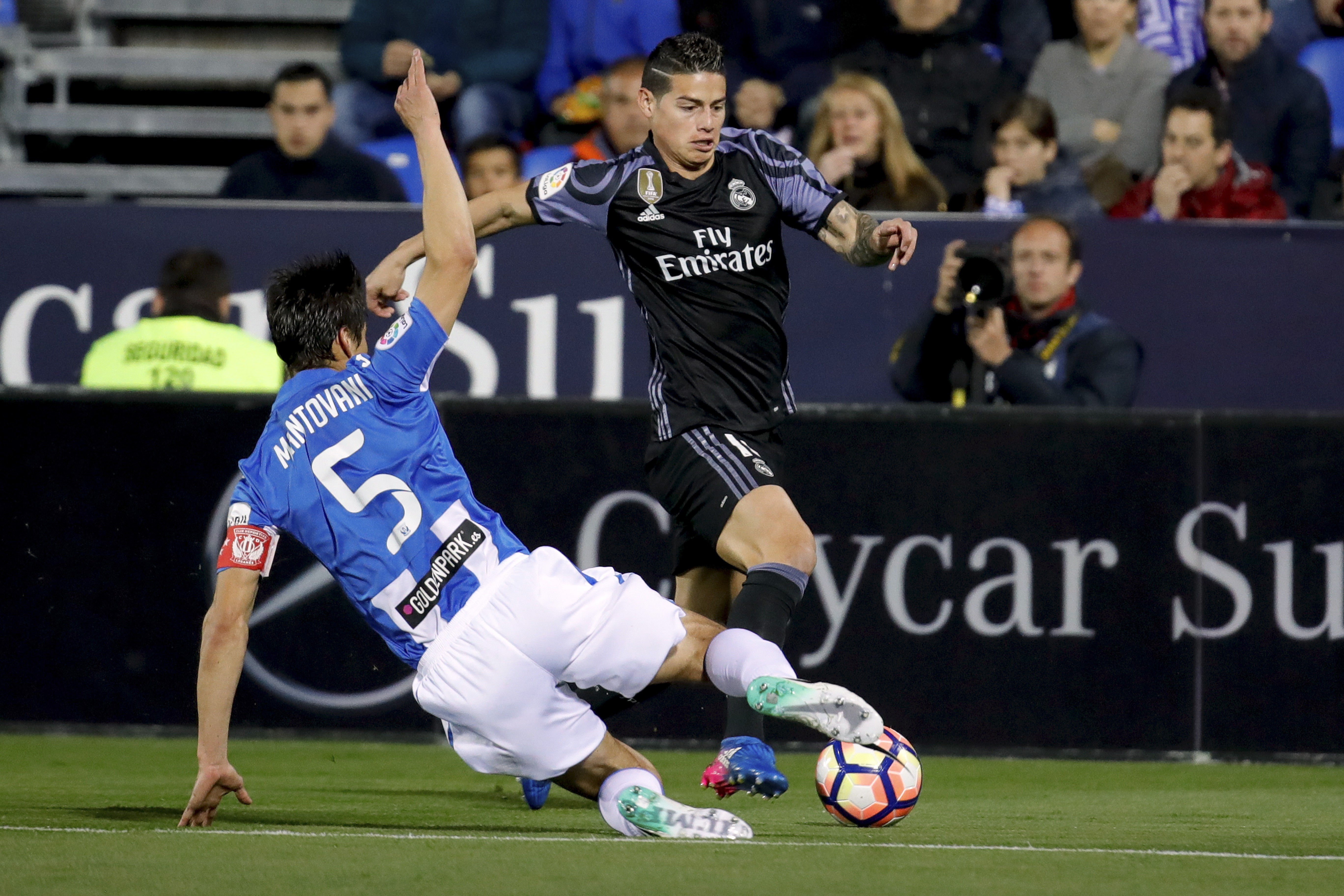 El Madrid no falla a Butarque