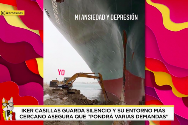El delicado estado de salud de Iker Casillas, Telecinco