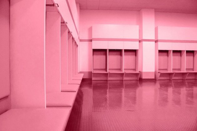 pink lockerroom shutterstock 1184636545