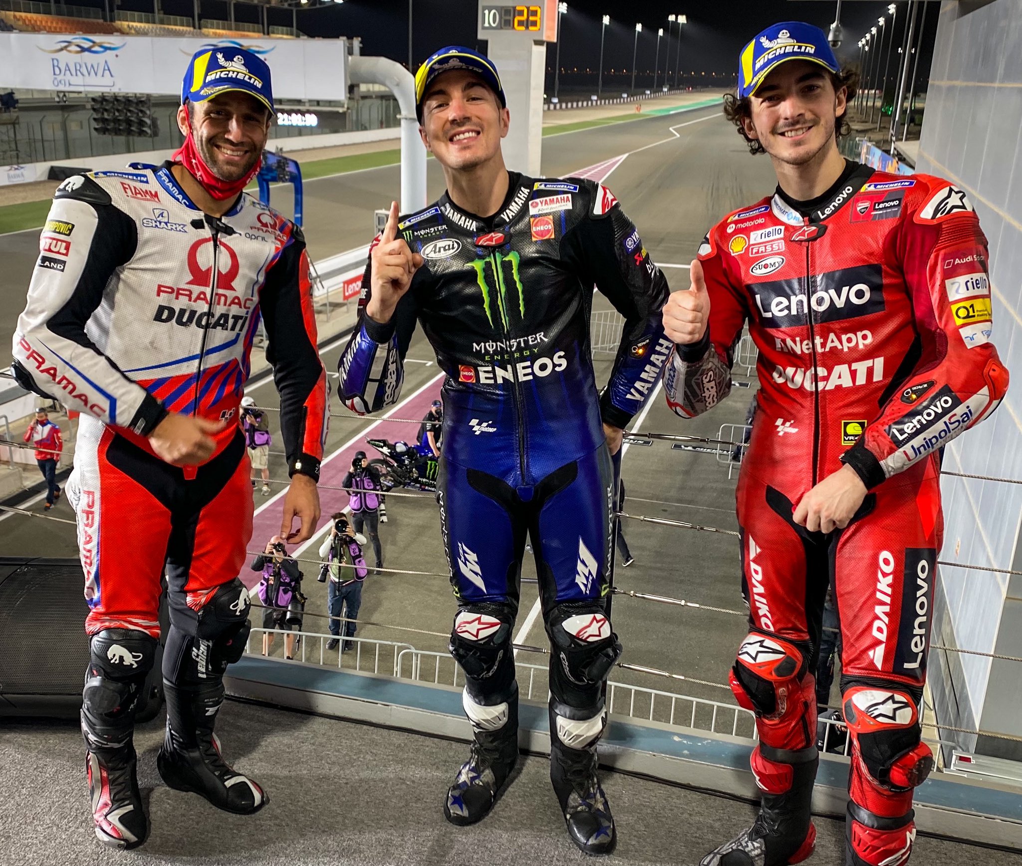 El catalán Maverick Viñales se impone en el Gran Premio de Qatar