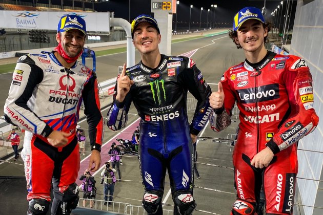 Maverick Viñales Zarco Bagnaia / MotoGP