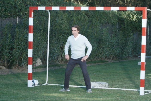 aznar fútbol mediaset
