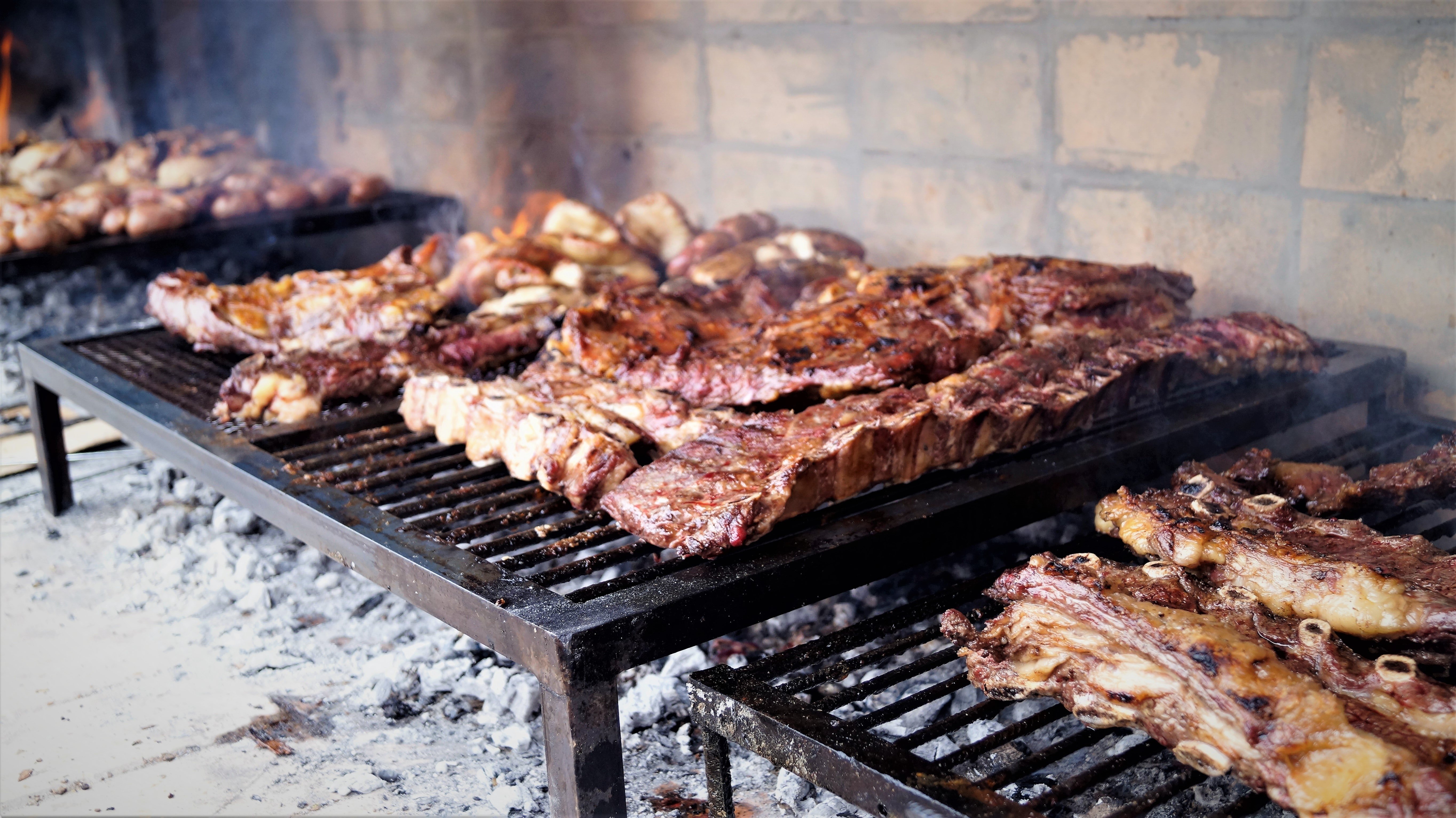 Carne a la parrilla