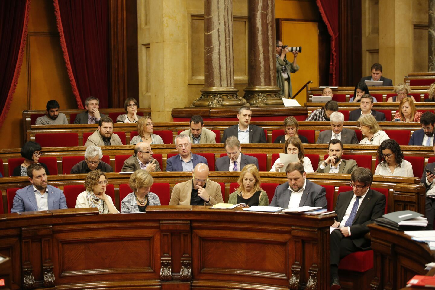 JxSí i la CUP portaran les conclusions del Procés Constituent al ple