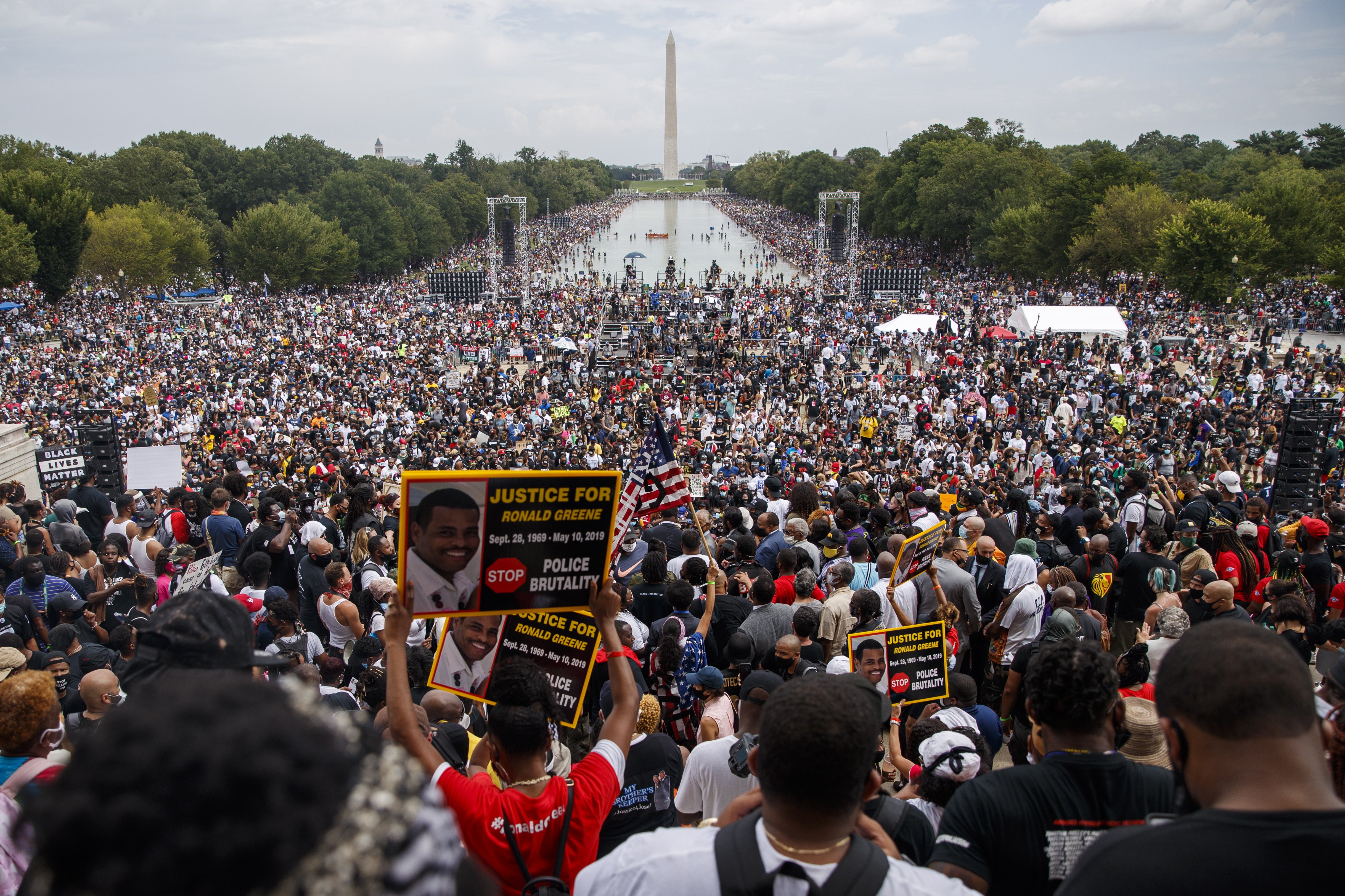 protesta black lives matter george floyd washington efe