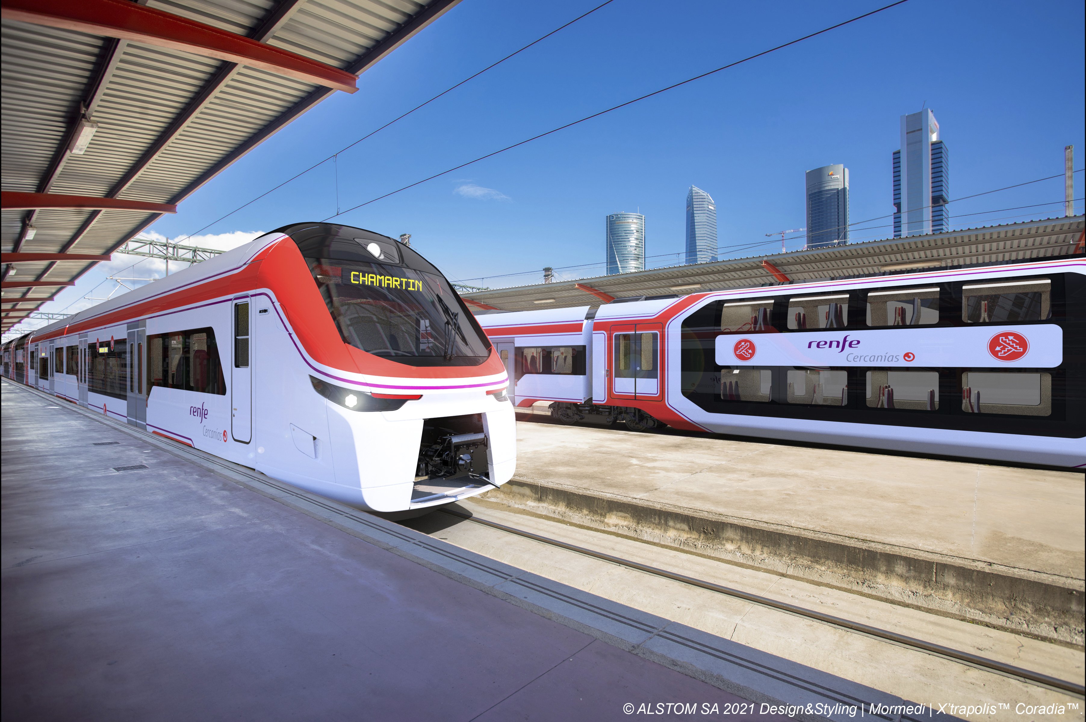 Alstom fabricarà a Catalunya 152 trens de rodalies per valor de 1.447 milions