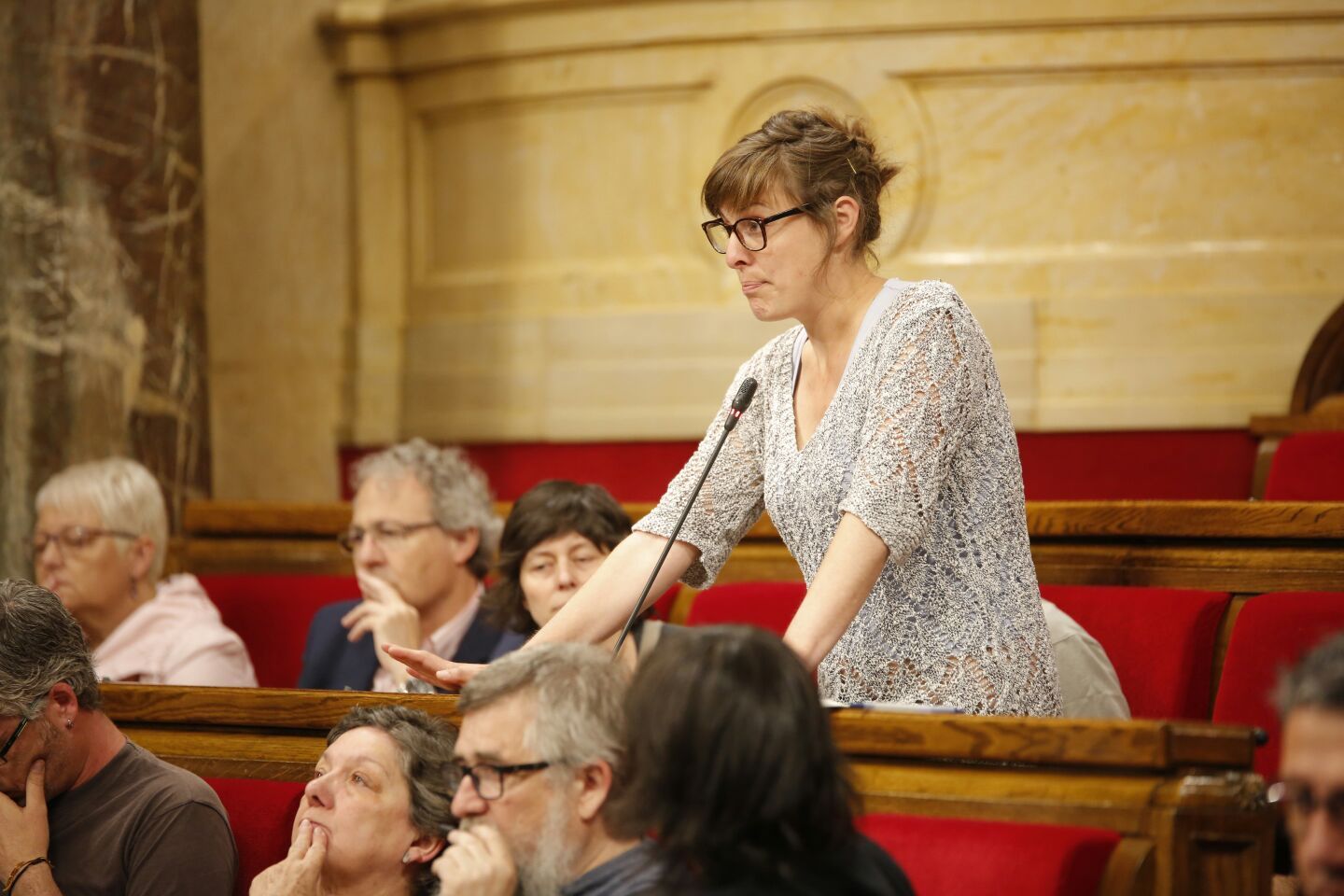 La CUP, sobre la violència masclista: "No ens tremolarà la mà si s'ha d'expulsar algú"