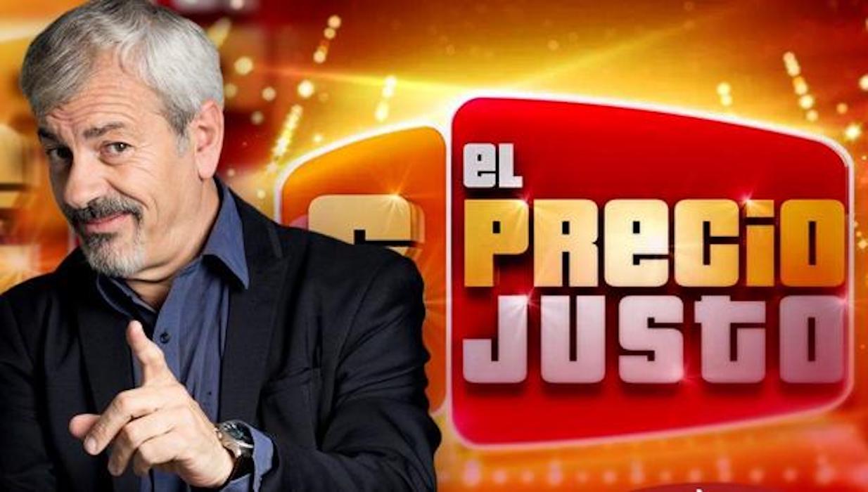 Carlos Sobera El Precio Justo Telecinco