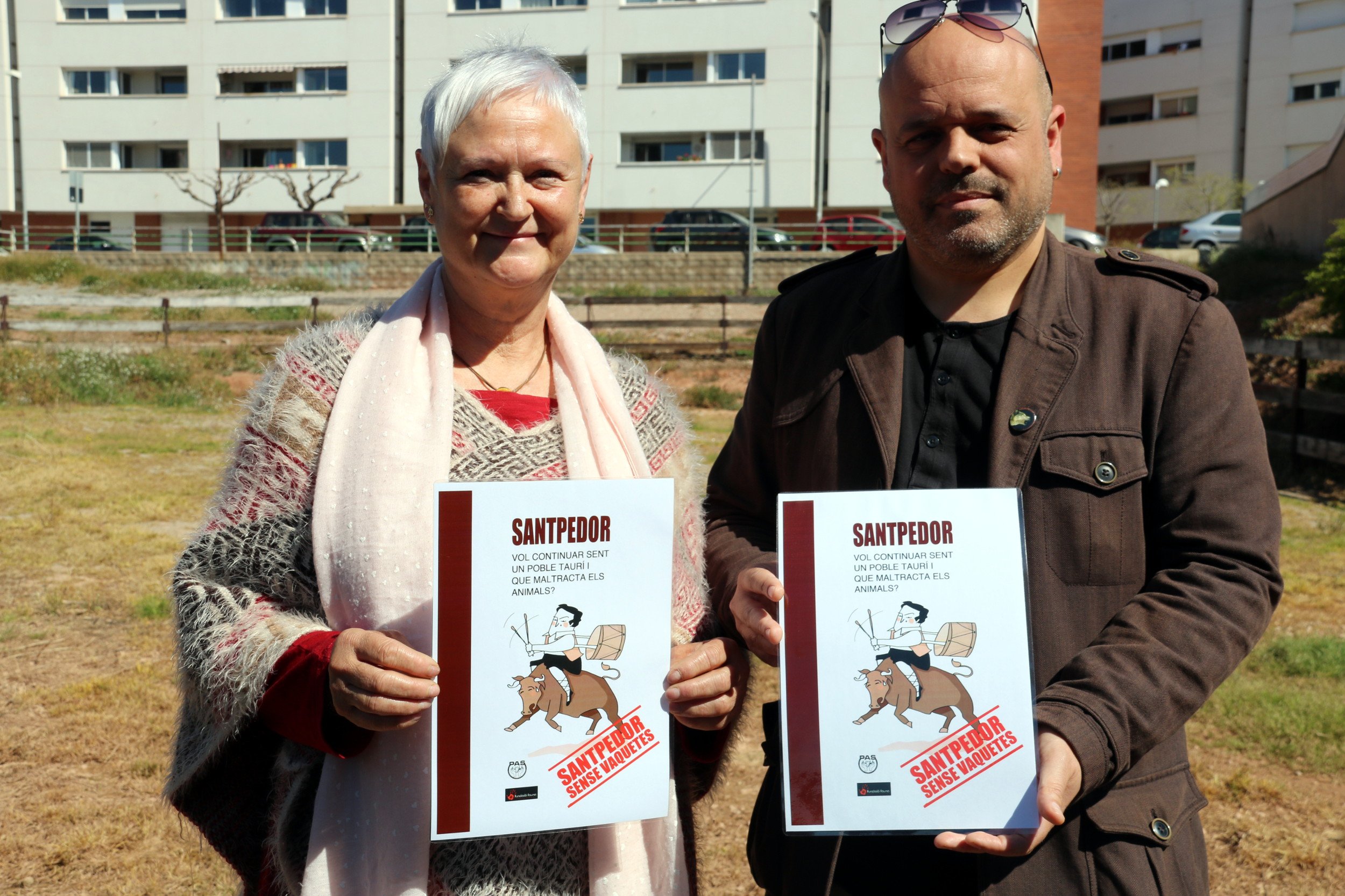 Los animalistas de Santpedor quieren eliminar la fiesta de las vaquillas